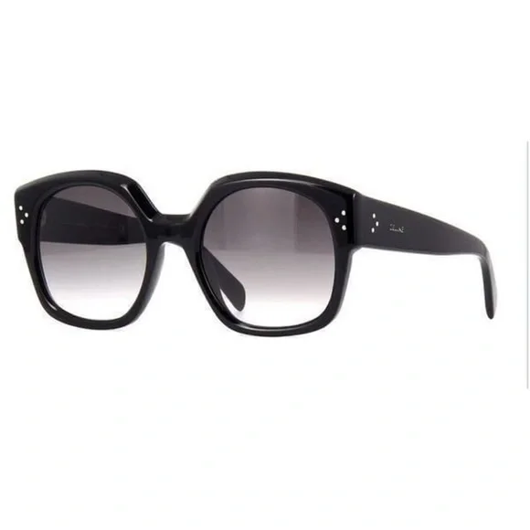 CELINE oversized Sunglasses Black - Picture 6 of 7